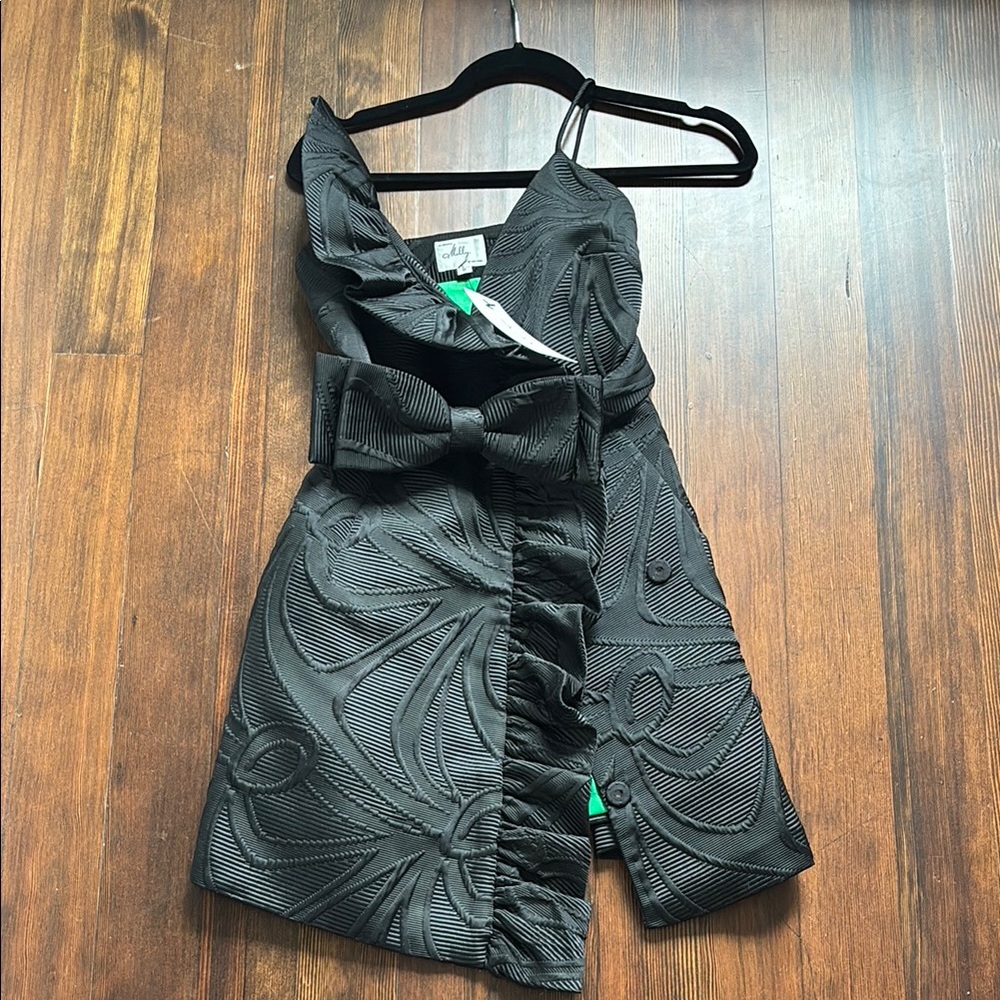 Milly v-neck Mini Dress